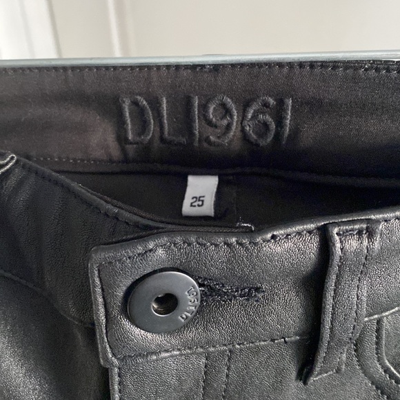 DL1961 Florence Radar Instasculpt leather skinny - Picture 5 of 10